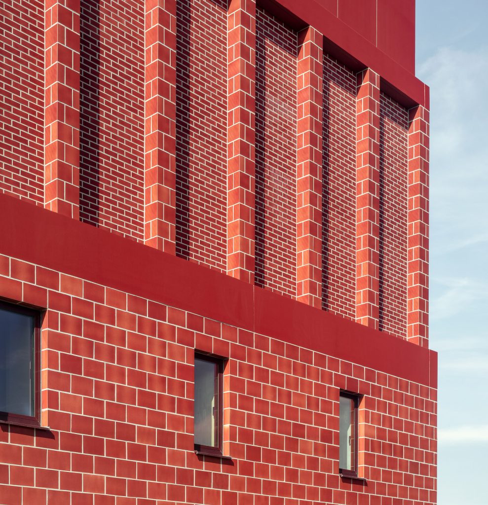 Fire Station Wilrijk by Happel Cornelisse Verhoeven