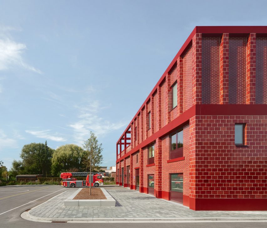 Fire Station Wilrijk by Happel Cornelisse Verhoeven