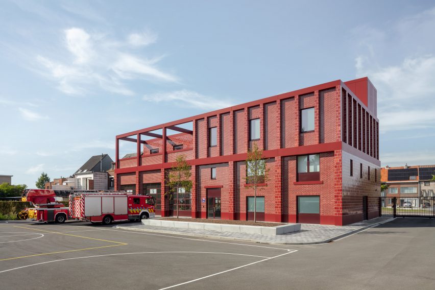 Fire Station Wilrijk by Happel Cornelisse Verhoeven