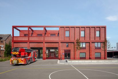 Fire Station Wilrijk by Happel Cornelisse Verhoeven