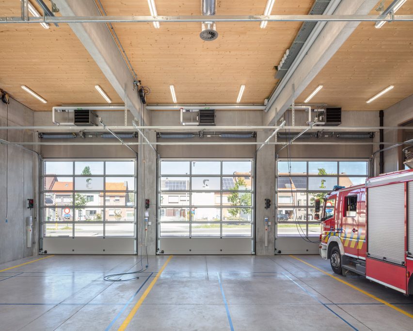 Fire Station Wilrijk by Happel Cornelisse Verhoeven