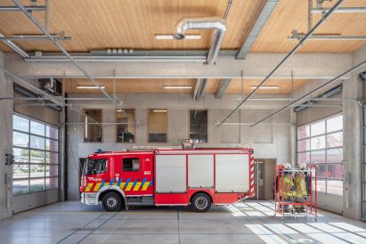 Fire Station Wilrijk by Happel Cornelisse Verhoeven