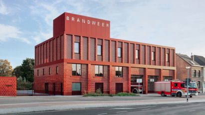 Fire Station Wilrijk by Happel Cornelisse Verhoeven