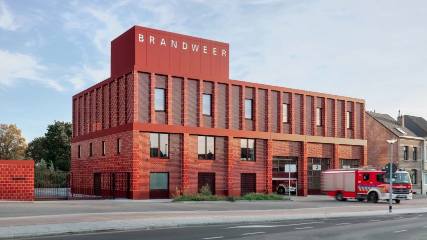 Fire Station Wilrijk by Happel Cornelisse Verhoeven
