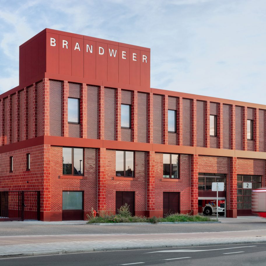 Fire Station Wilrijk by Happel Cornelisse Verhoeven