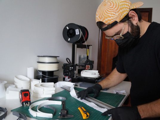 RISD Alumni Face Shields