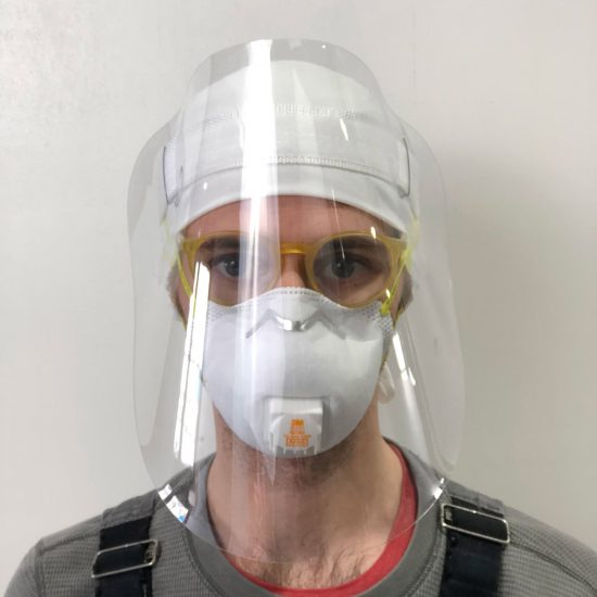 RISD Alumni Face Shields