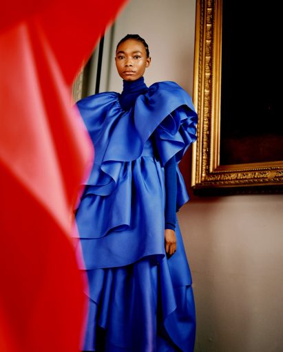 "I think of my clothes as shelter" says Roksanda Illinčić in Dezeen's latest podcast