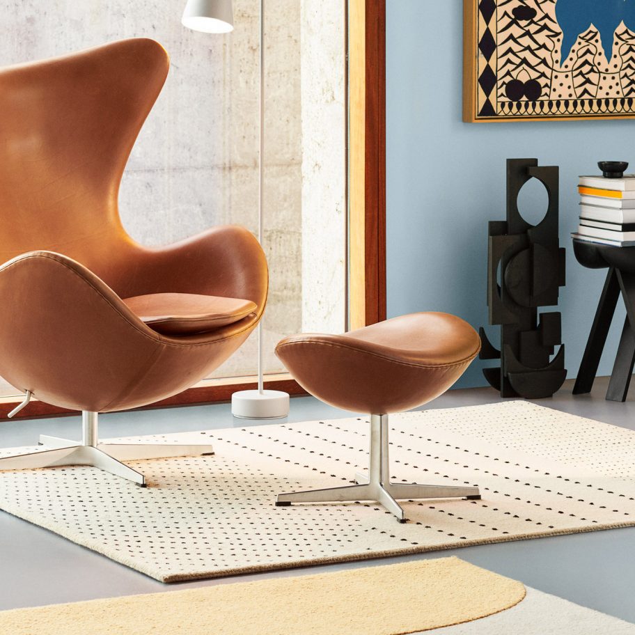 Rugs by Cecilie Manz for Fritz Hansen