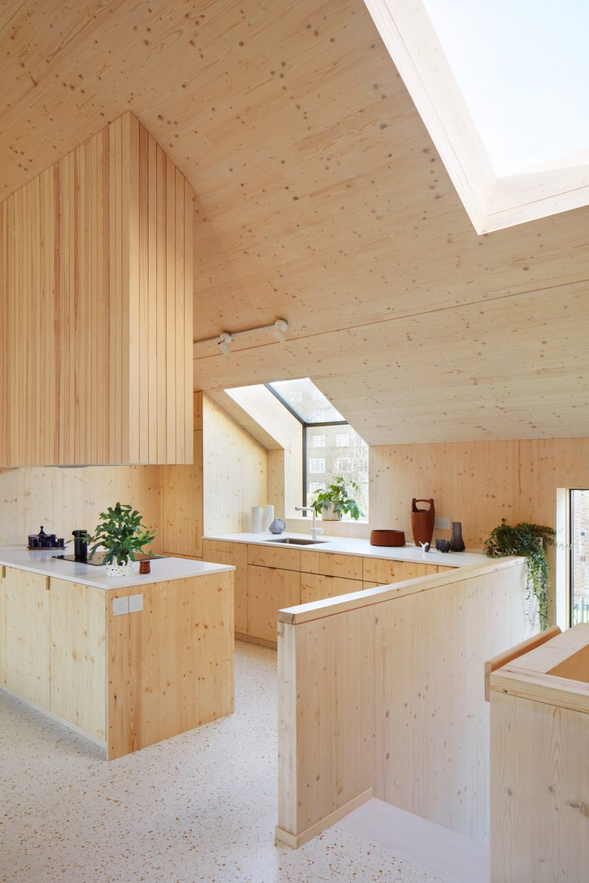 The Rye Apartments by Tikari Works