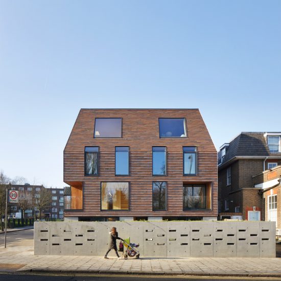 The Rye Apartments by Tikari Works
