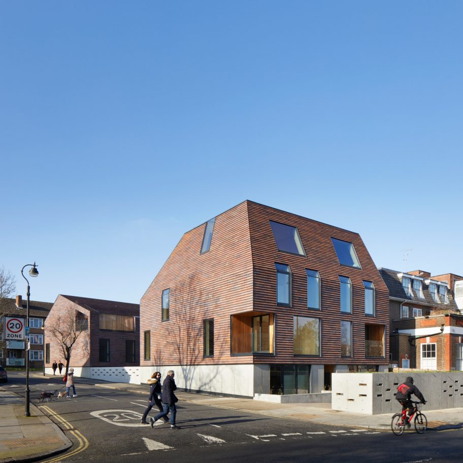 The Rye Apartments by Tikari Works