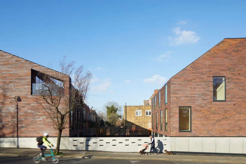 The Rye Apartments by Tikari Works