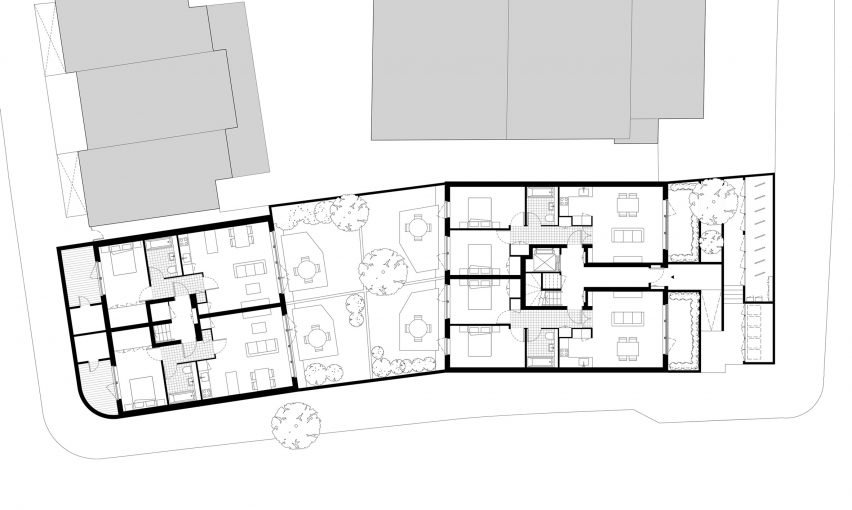 The Rye Apartments by Tikari Works
