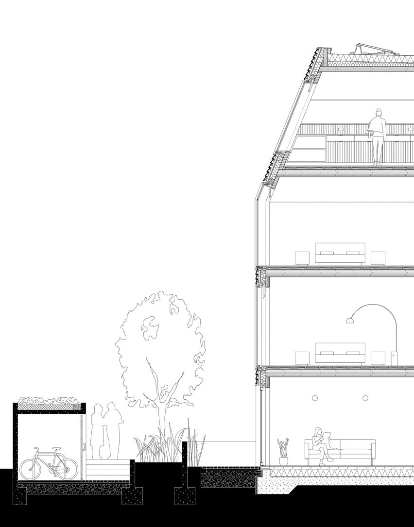 The Rye Apartments by Tikari Works