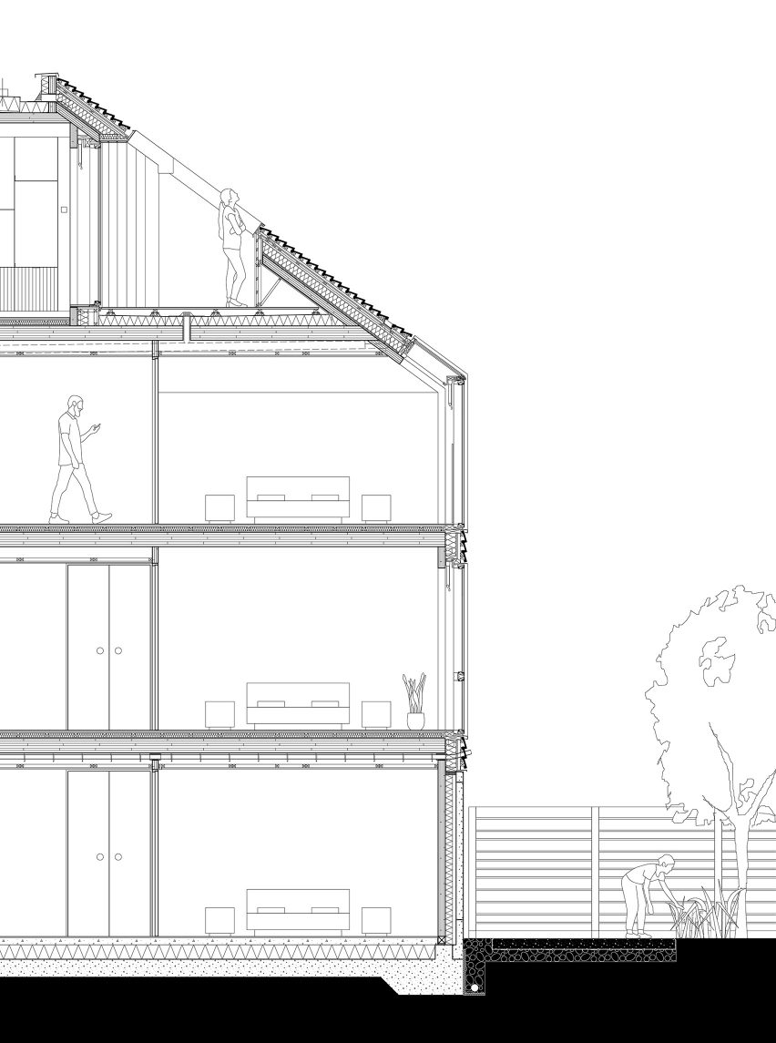 The Rye Apartments by Tikari Works