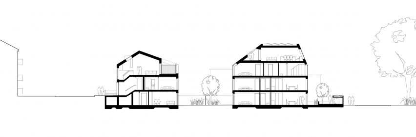 The Rye Apartments by Tikari Works