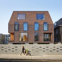 The Rye Apartments by Tikari Works