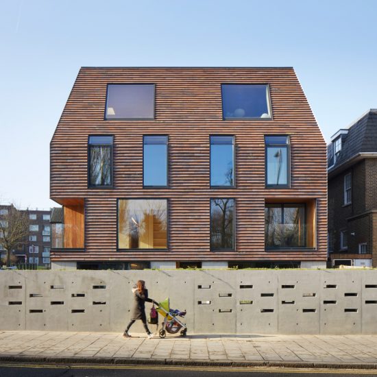 The Rye Apartments by Tikari Works