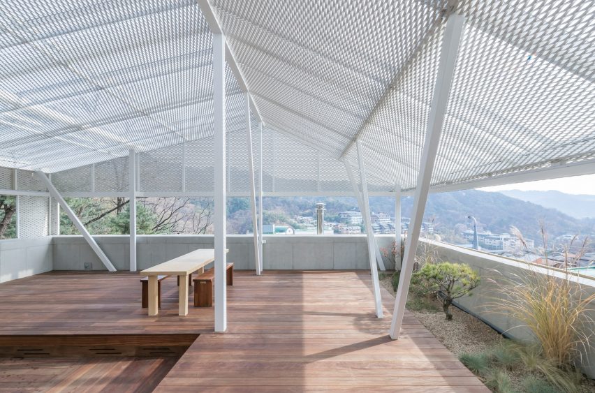 Shaded Rooftop House by BCHO Partners