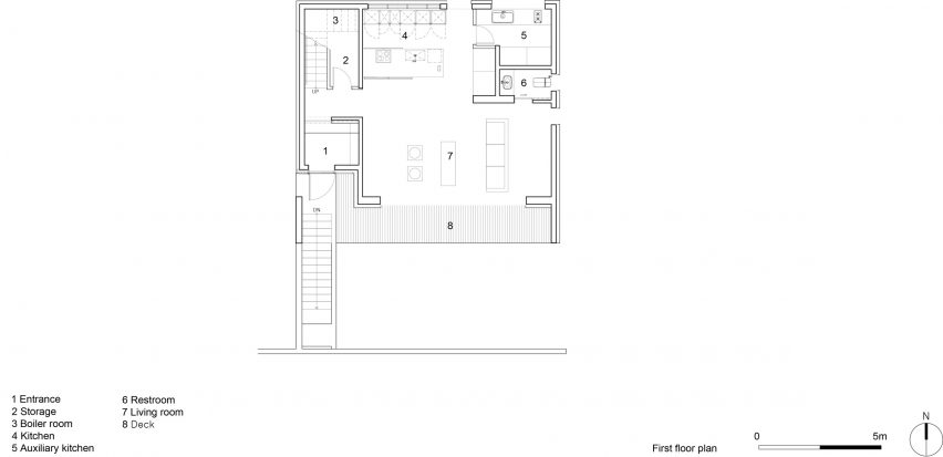 Shaded Rooftop House by BCHO Partners