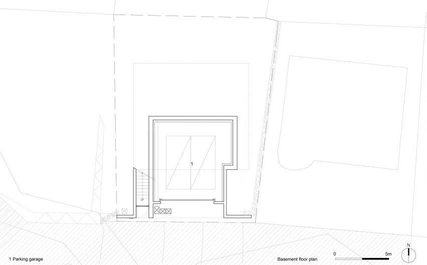 Shaded Rooftop House by BCHO Partners