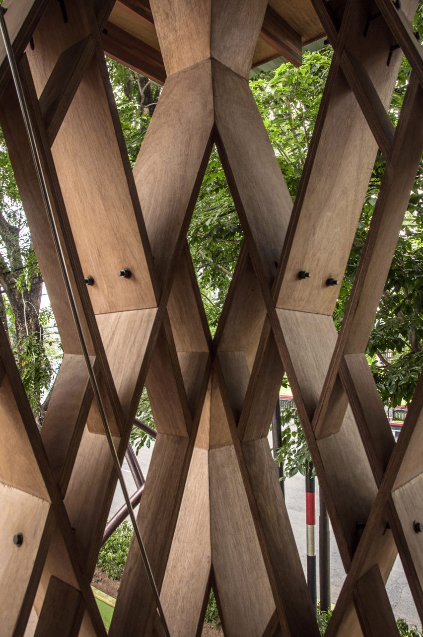 Microlibrary Warak Kayu by Shau