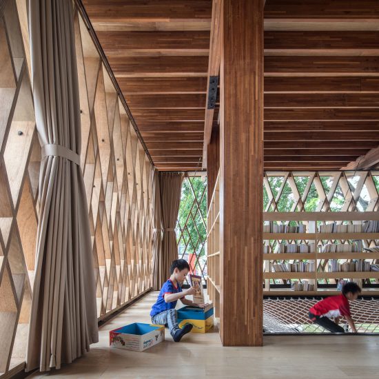 Microlibrary Warak Kayu by Shau