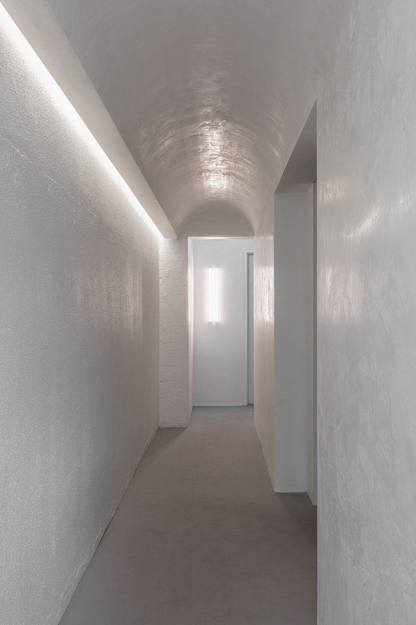 Shelter wellness centre designed by Esoteriko