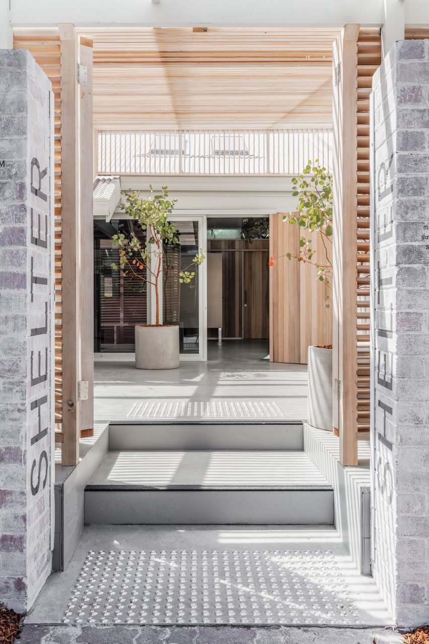 Shelter wellness centre designed by Esoteriko