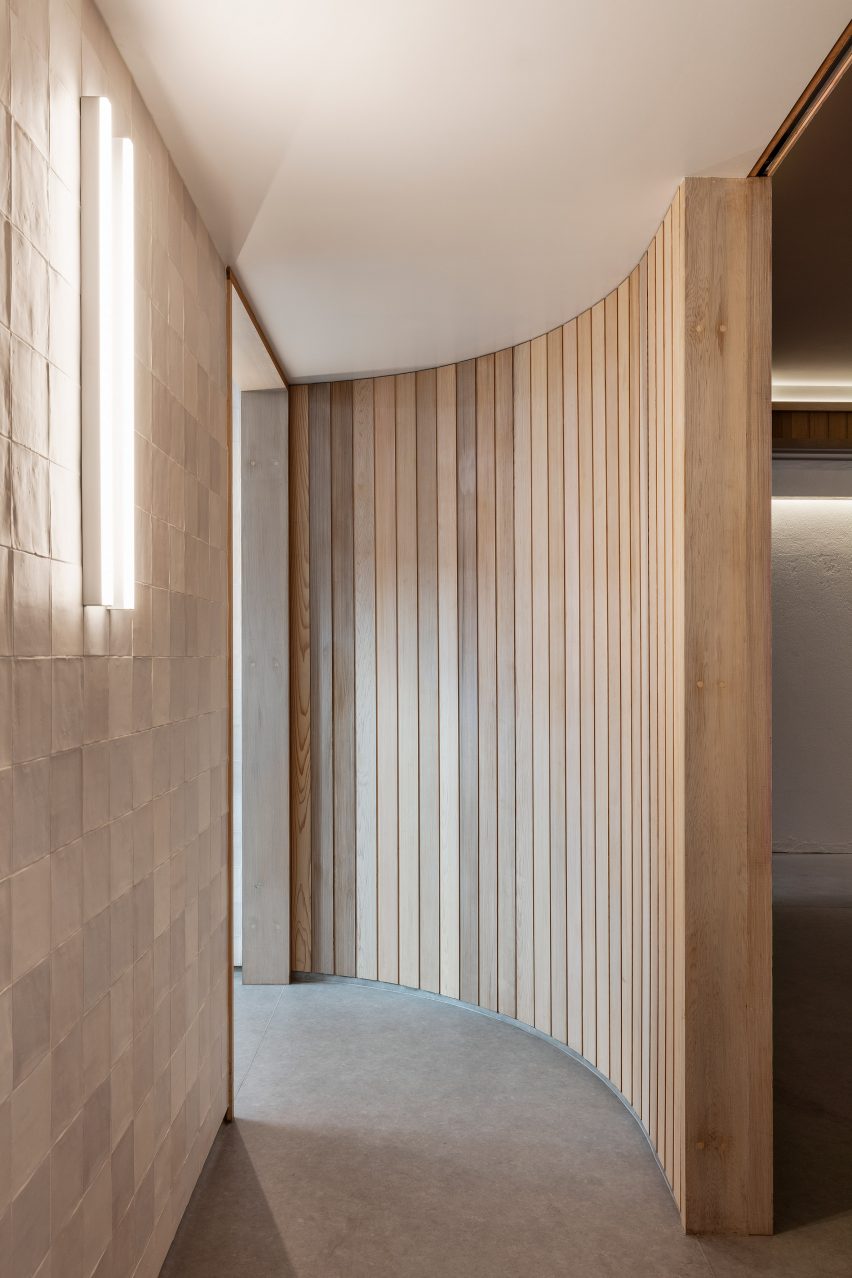Shelter wellness centre designed by Esoteriko