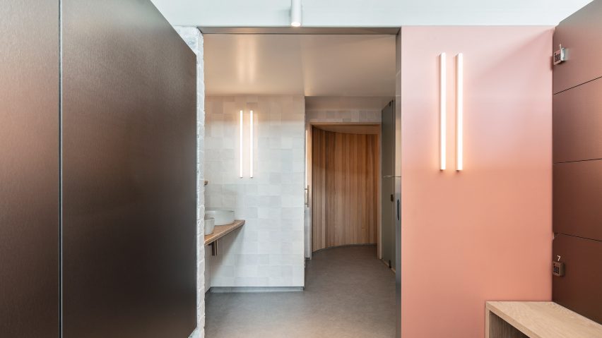 Shelter wellness centre designed by Esoteriko