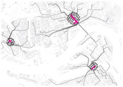 Hyperlocal Micro Markets by Shift Architecture Urbanism