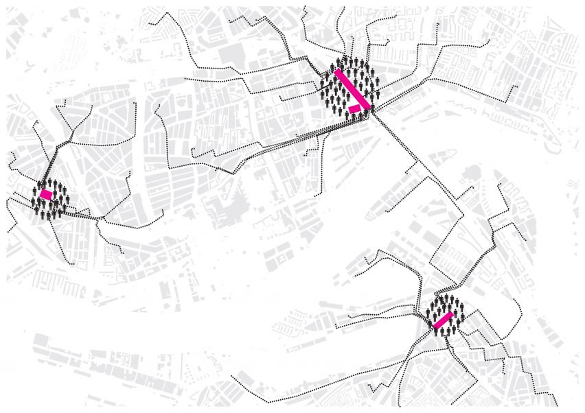 Hyperlocal Micro Markets by Shift Architecture Urbanism