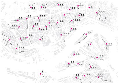 Hyperlocal Micro Markets by Shift Architecture Urbanism