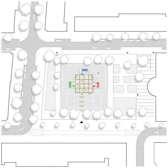 Hyperlocal Micro Markets by Shift Architecture Urbanism