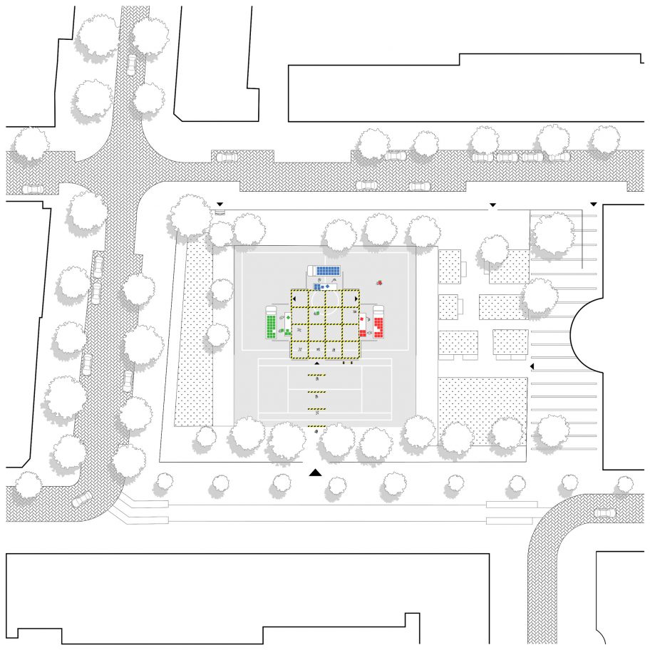Hyperlocal Micro Markets by Shift Architecture Urbanism