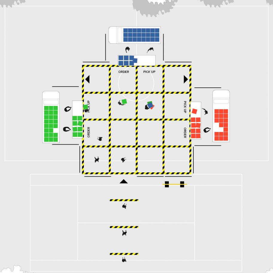 Hyperlocal Micro Markets by Shift Architecture Urbanism