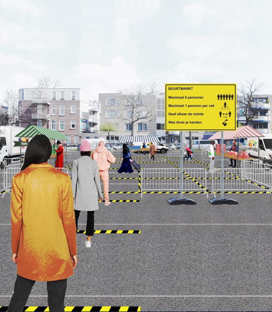 Hyperlocal Micro Markets by Shift Architecture Urbanism