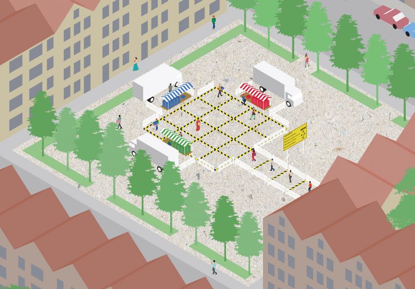Hyperlocal Micro Markets by Shift Architecture Urbanism