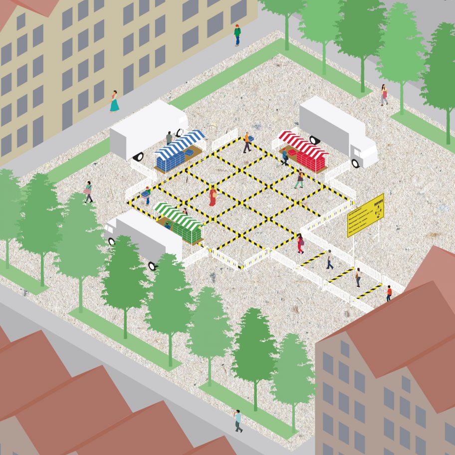 Hyperlocal Micro Markets by Shift Architecture Urbanism