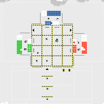 Shift Architecture Urbanism designs social distancing into the food market