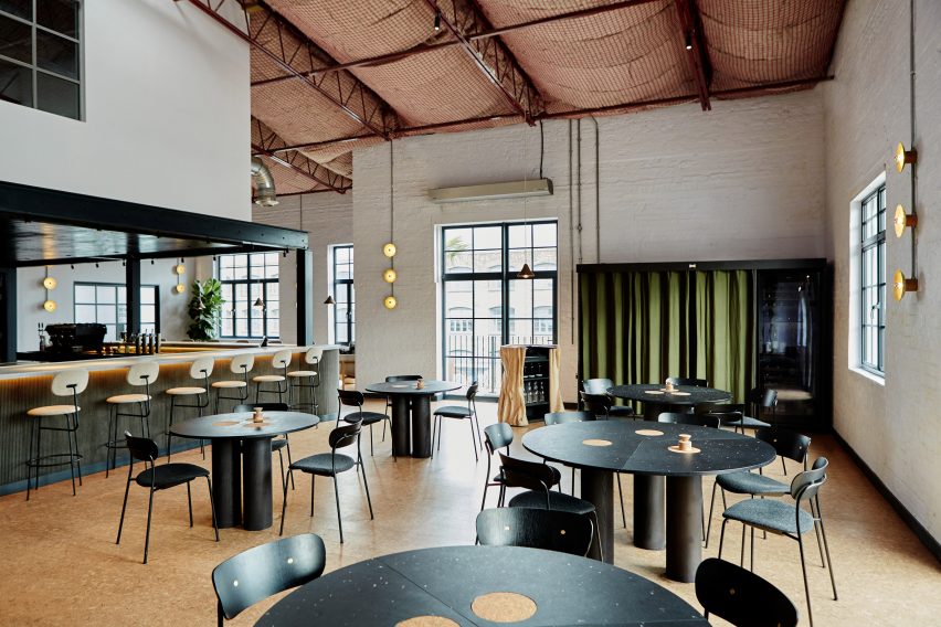 Silo restaurant designed by Nina+Co