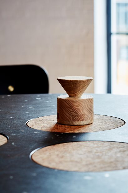 Silo restaurant designed by Nina+Co