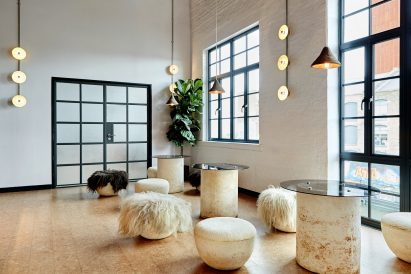 Silo restaurant designed by Nina+Co