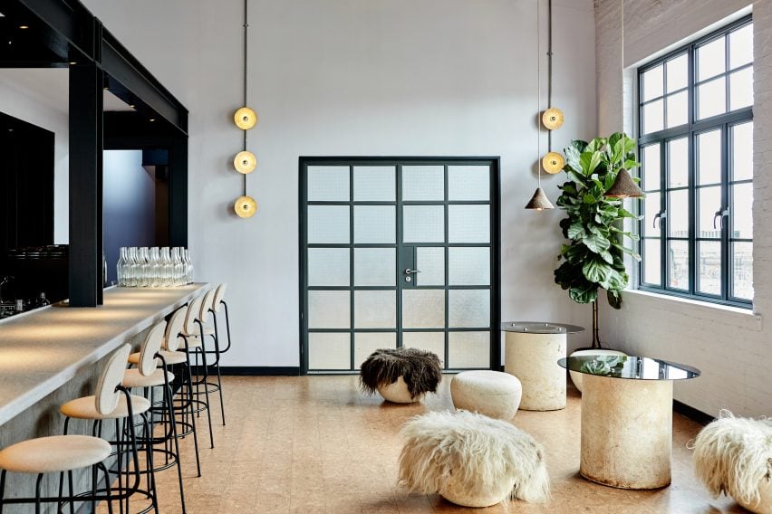 Silo restaurant designed by Nina+Co
