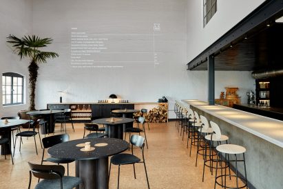 Silo restaurant designed by Nina+Co