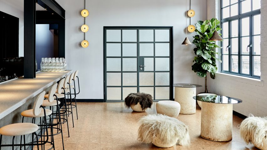 Silo restaurant designed by Nina+Co