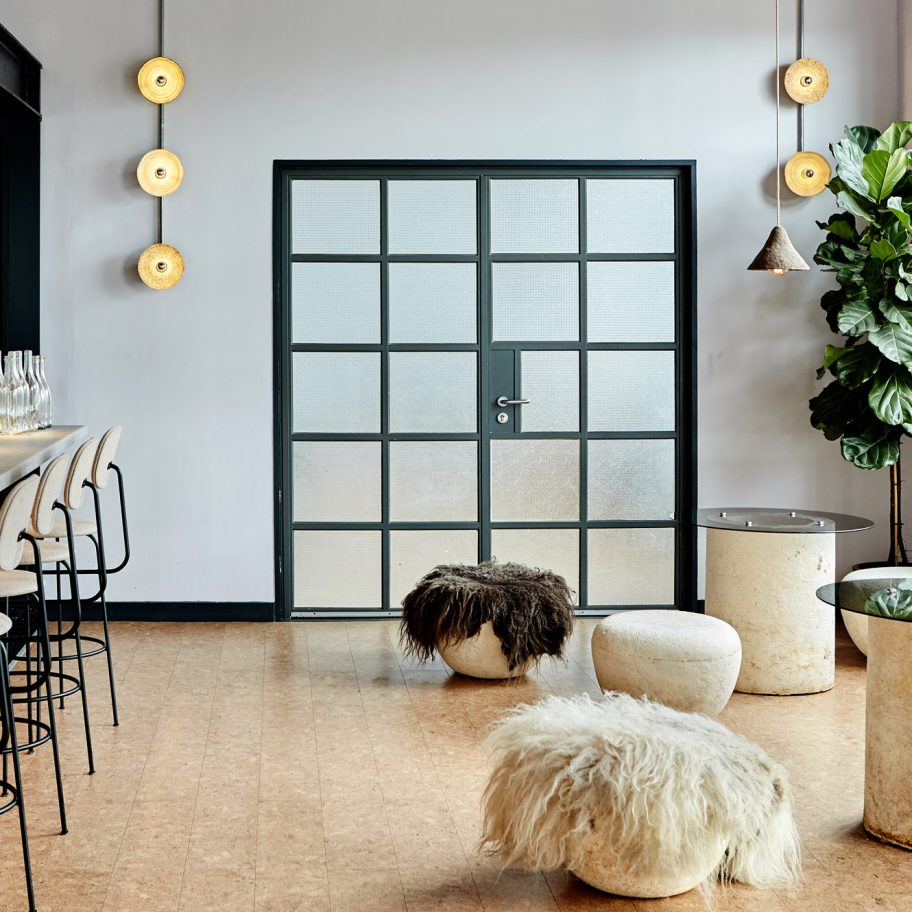 Silo restaurant designed by Nina+Co
