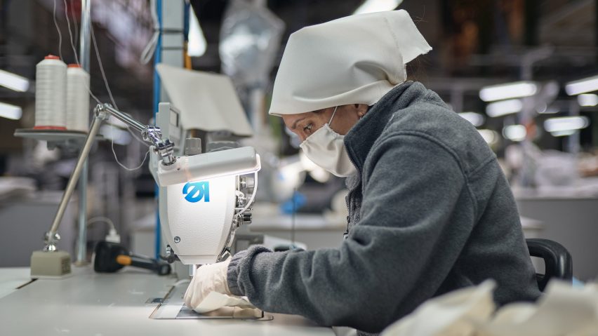 Andreu World makes masks as Spanish factories reopen during coronavirus pandemic